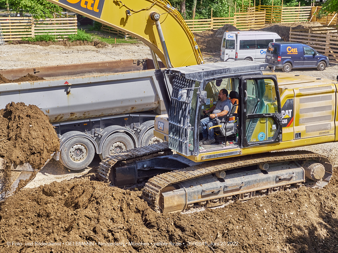 23.06.2022 - Baustelle zur Mütterberatung und Haus für Kinder